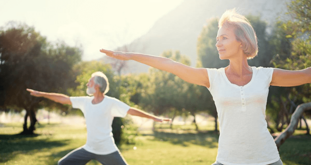 Yoga Brings Unexpected Health Benefits to Seniors and Caregivers