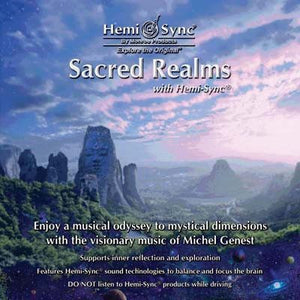 Metamusic® Sacred Realms with Hemi-Sync CD