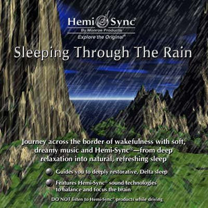 Metamusic® Sleeping Through the Rain CD