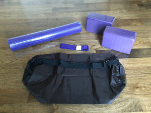 Backpack with Yoga Mat Holder