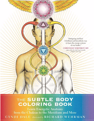 The Subtle Body Coloring Book: Learn Energetic Anatomy from the Chakras to the Meridians and More
