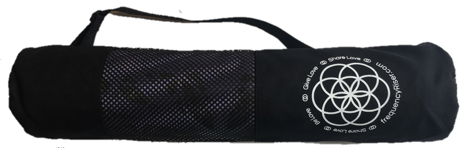 Throat Chakra Yoga Mat free mat bag
