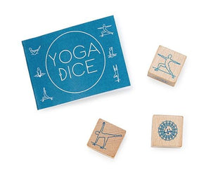 Yoga Dice: 7 Wooden Dice, Thousands of Possible Combinations!