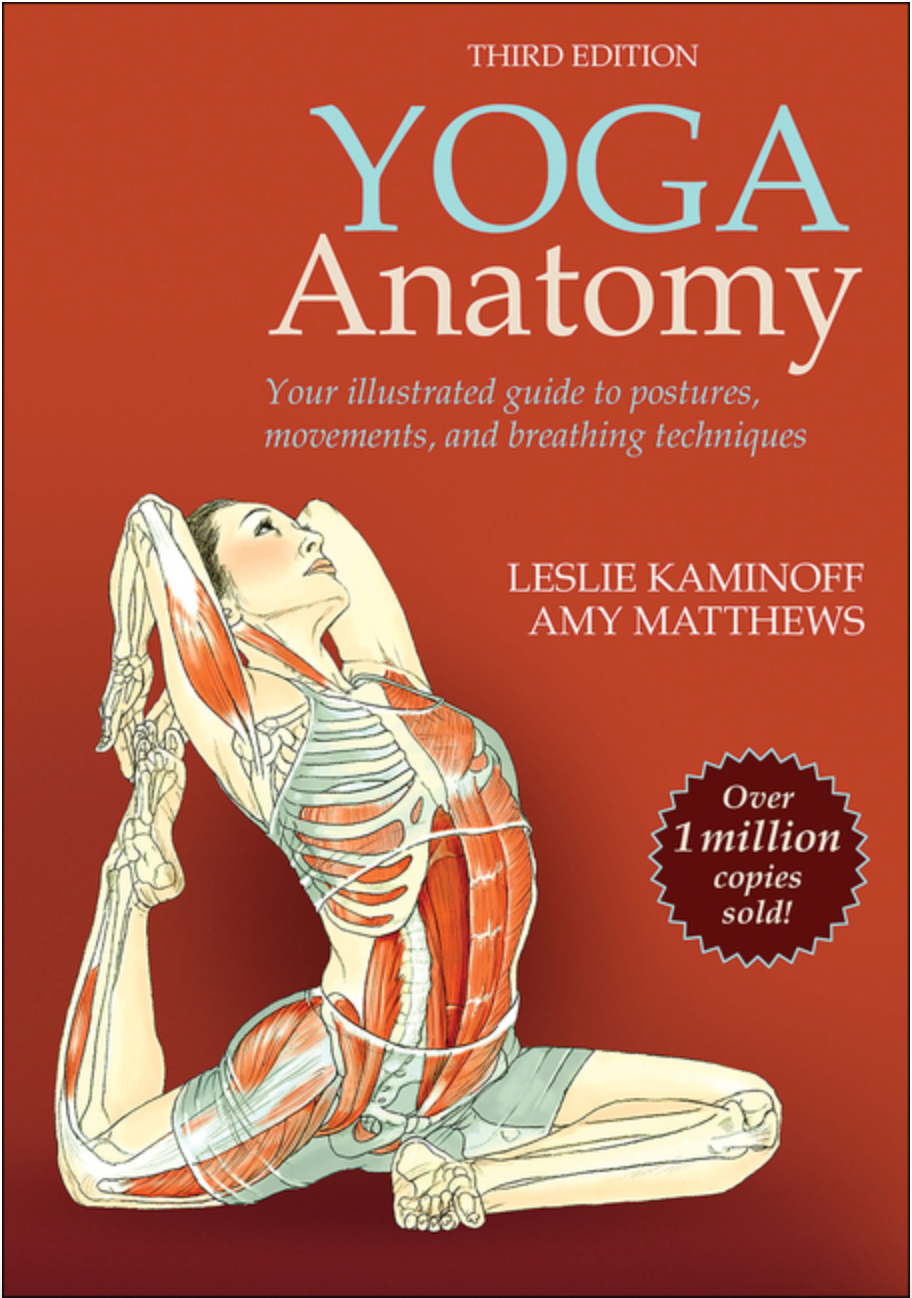 Yoga Anatomy-3rd Edition