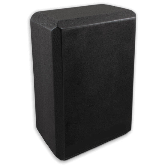 Yoga Block / 4" Foam: Black