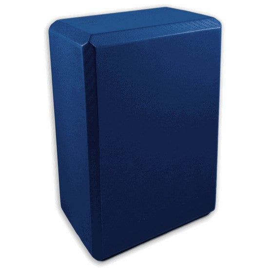 Yoga Block / 4 Foam: Blue - FrequencyRiser
