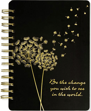Dandelion Wishes / Be the Change Journal (Diary, Dream Journal, Notebook)