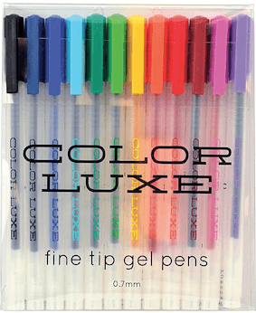 Color Luxe Gel Pens