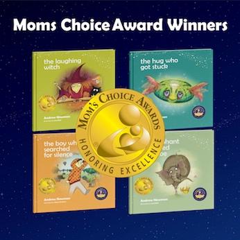 Conscious Bedtime Story Club Mom's Choice Award Winning 4-pack Collection - Hardcover
