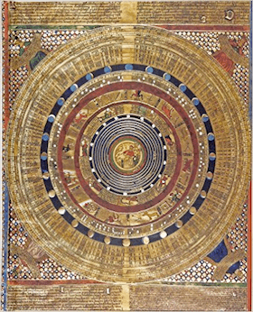 Cosmology Journal (Diary, Dream Journal, Notebook) - Hardcover