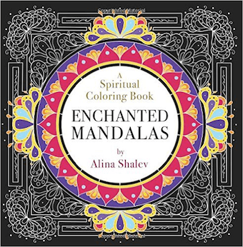 Enchanted Mandalas: A Spiritual Coloring Book (Hardcover)
