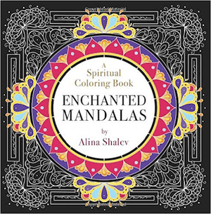 Enchanted Mandalas: A Spiritual Coloring Book (Hardcover)