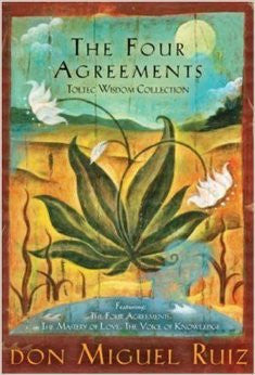 The Four Agreements: Toltec Wisdom Collection (3 Book Set)