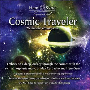 Metamusic® Cosmic Traveler - Hemi-Sync® Binaural Beats CD