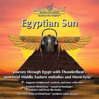 Metamusic® Egyptian Sun CD