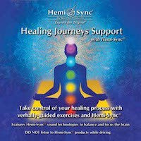 Hemi-Sync® Healing Journeys Support - 2 CD set