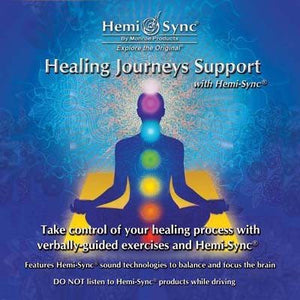 Hemi-Sync® Healing Journeys Support - 2 CD set