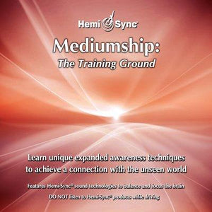 Mind Food® Mediumship: The Training Ground CD (#1)
