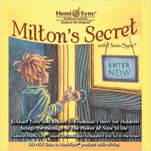 Mind Food® Milton's Secret with Hemi-Sync® CD