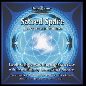 Mind Food Sacred Space: The Practice of Inner Stillness CD