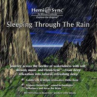 Metamusic® Sleeping Through the Rain CD