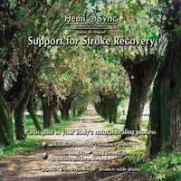 Mind Food® Heart-Sync® Support for Stroke Recovery - 4 CD Set