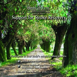 Mind Food® Heart-Sync® Support for Stroke Recovery - 4 CD Set