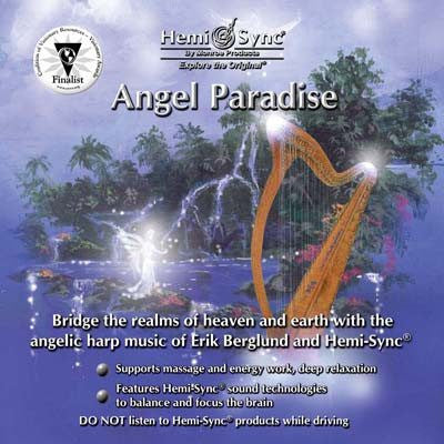 Metamusic® Angel Paradise CD - FrequencyRiser