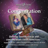 Mind Food® Concentration CD