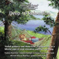 Mind Food® Deep 10 Relaxation CD