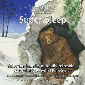 Mind Food® Super Sleep CD
