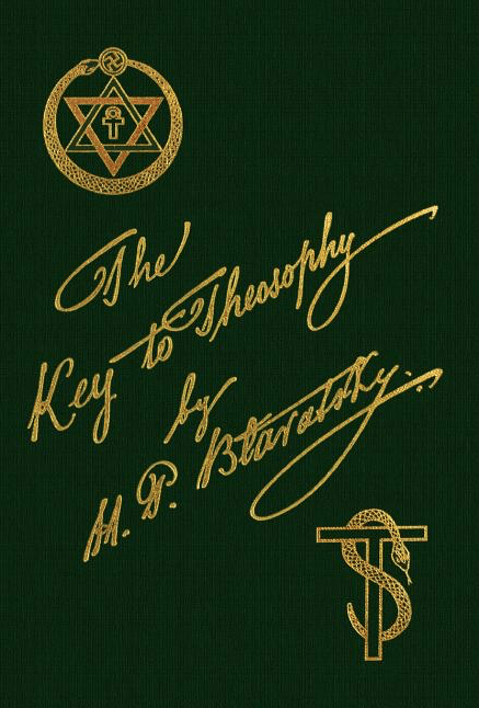 The Key to Theosophy (Revised with Glossary) - Hardcover