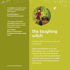 The Laughing Witch - Hardcover (Conscious Bedtime Story Club)