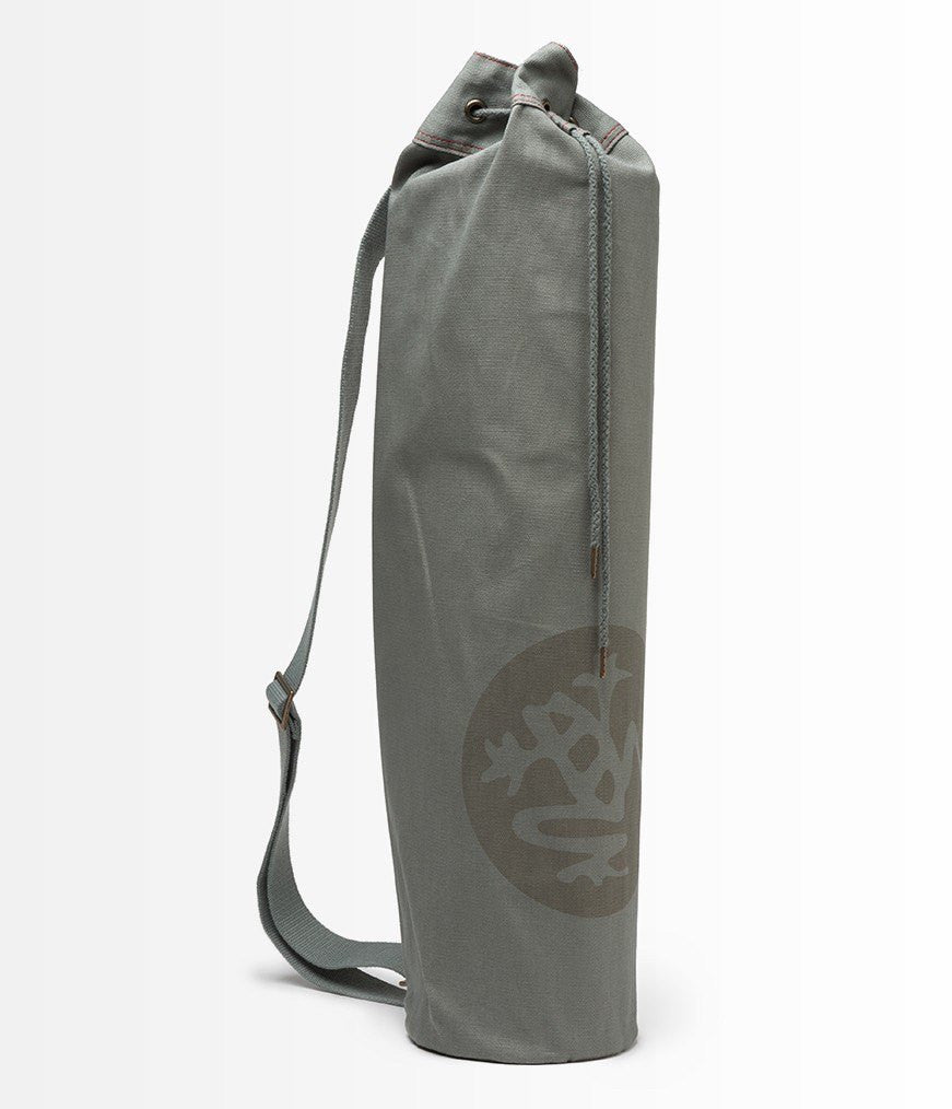 Green - Black Yoga Mat Bag – loadingbag