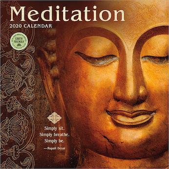 Meditation 2020 Wall Calendar