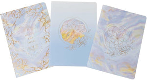Meditation Sewn Notebook Collection (Set of 3) - (Inner World Collection)