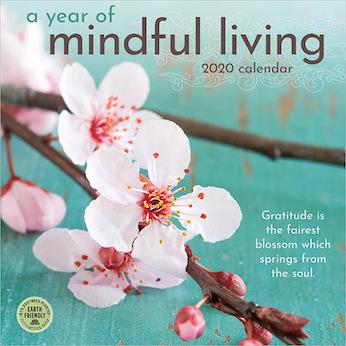 Year of Mindful Living 2020 Wall Calendar