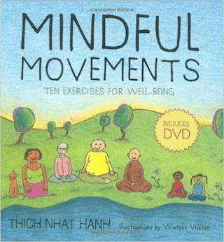 Mindful Movements: Ten Exercises for Well-Being (Hardcover) - with DVD