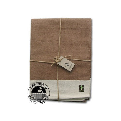 Mysore Organic Cotton Practice Rug - Chai