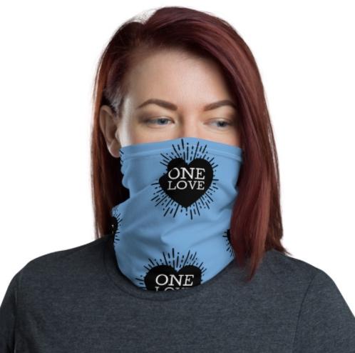 One Love Neck Gaiter