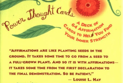 Power Thought Cards by Louise L. Hay, Other Format