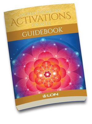 Sacred Geometry Activations Oracle - Guidebook and Cards