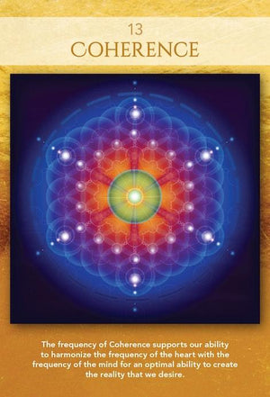 Sacred Geometry Activations Oracle - Guidebook and Cards