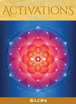 Sacred Geometry Activations Oracle - Guidebook and Cards