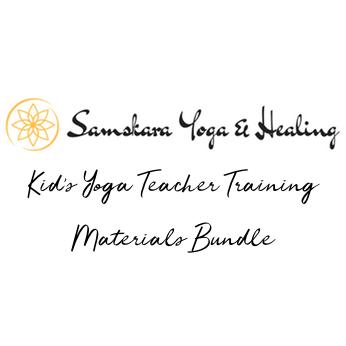 Samskara Kid's Yoga Teacher Training Materials Bundle
