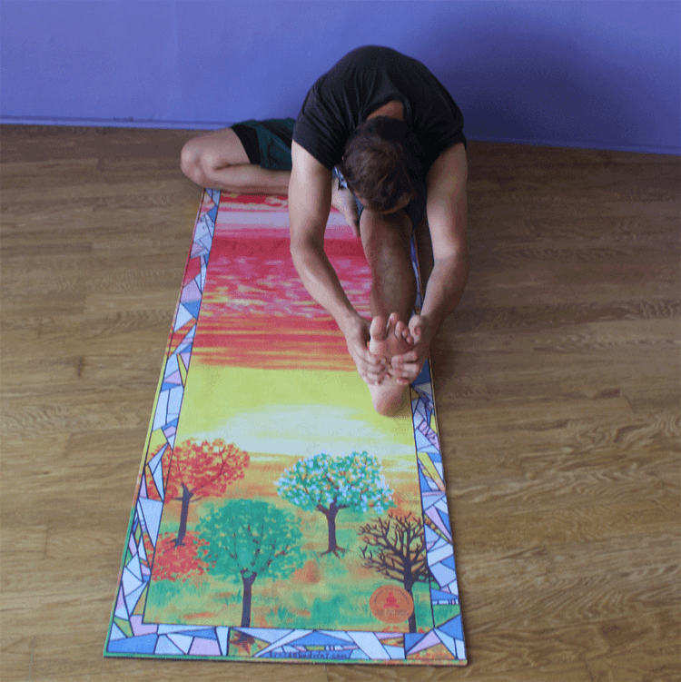 Ascending Devotion Yoga Mat