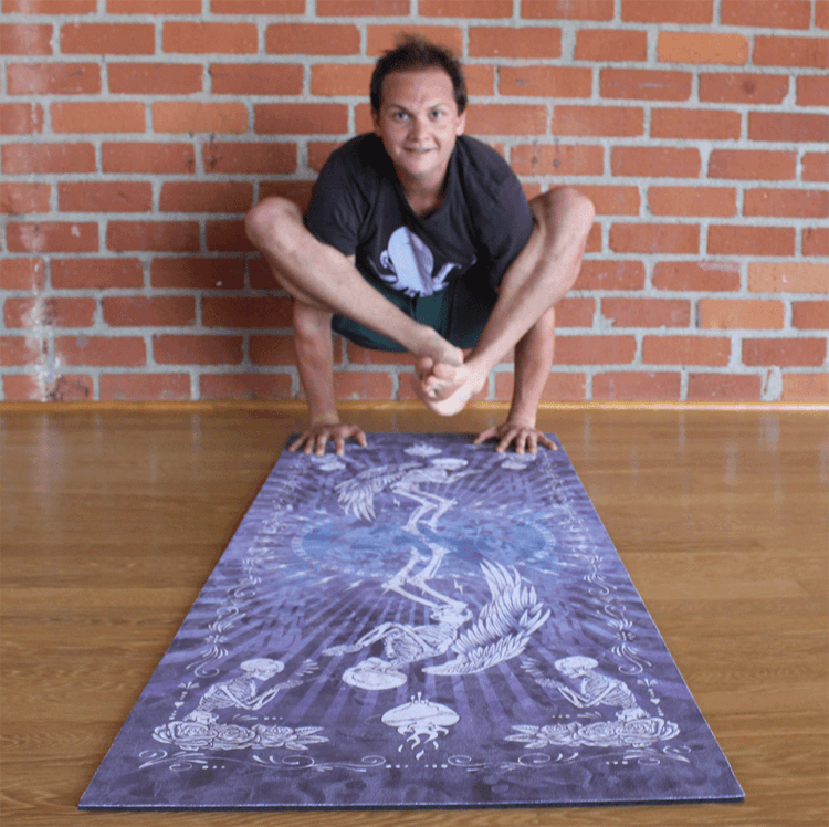 Check Out Your Mind Yoga Mat
