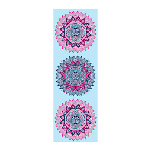Cosmos Mandalas Yoga Mat