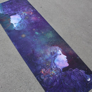 Galaxy Goddess Yoga Mat
