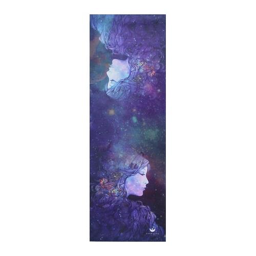 Galaxy Goddess Yoga Mat